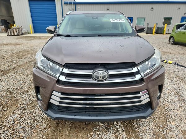 2017 TOYOTA HIGHLANDER Ltd/Ltd Platinum