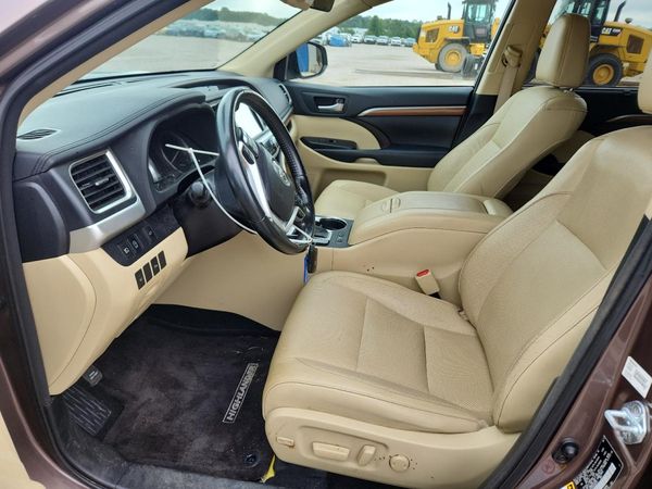 2017 TOYOTA HIGHLANDER Ltd/Ltd Platinum