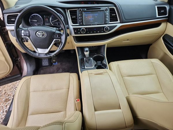 2017 TOYOTA HIGHLANDER Ltd/Ltd Platinum