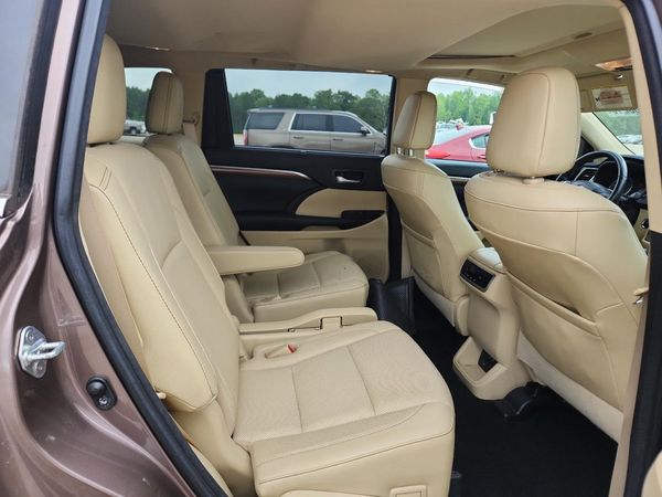 2017 TOYOTA HIGHLANDER Ltd/Ltd Platinum