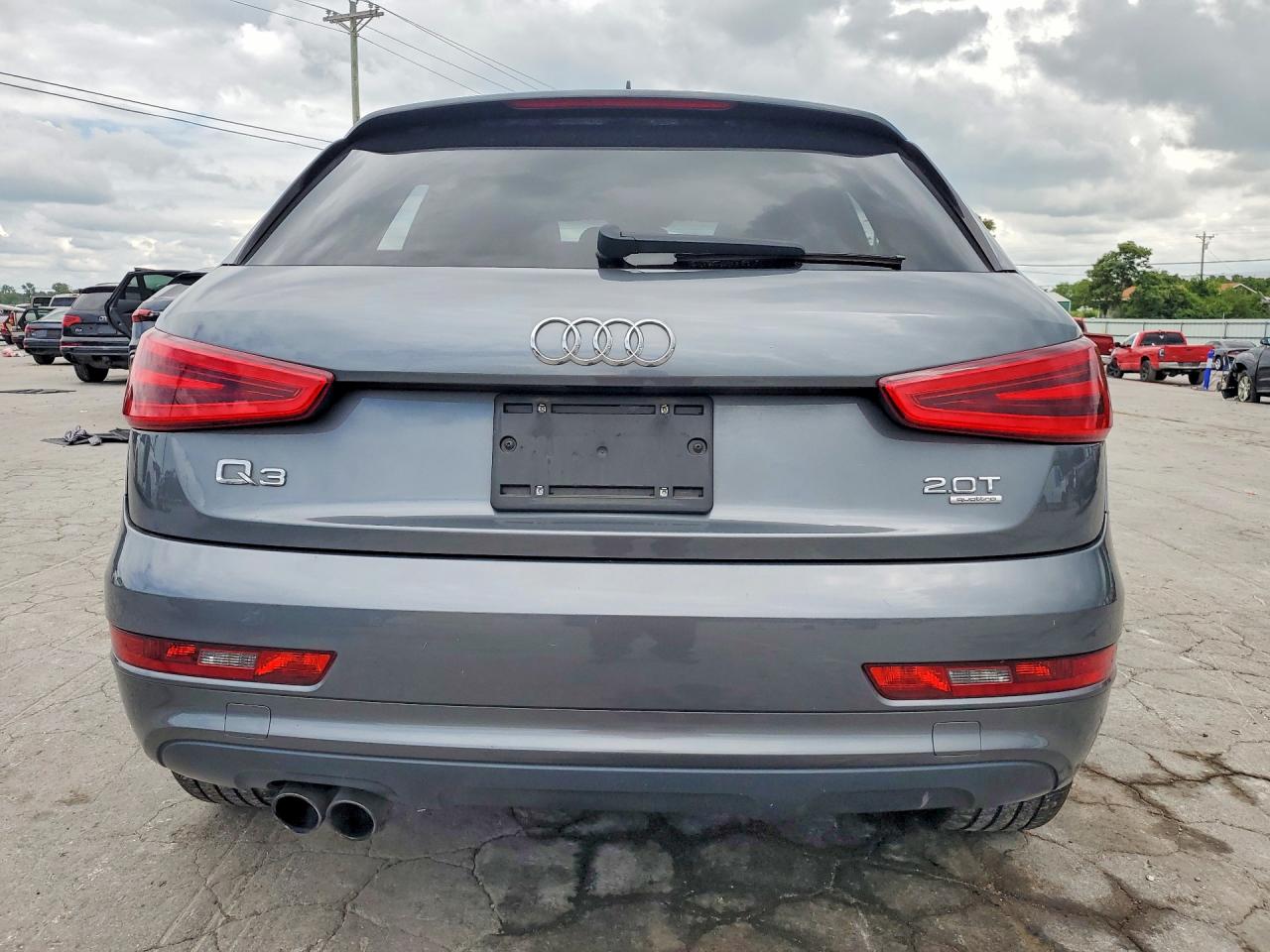 2015 AUDI Q3 quattro Premium Plus