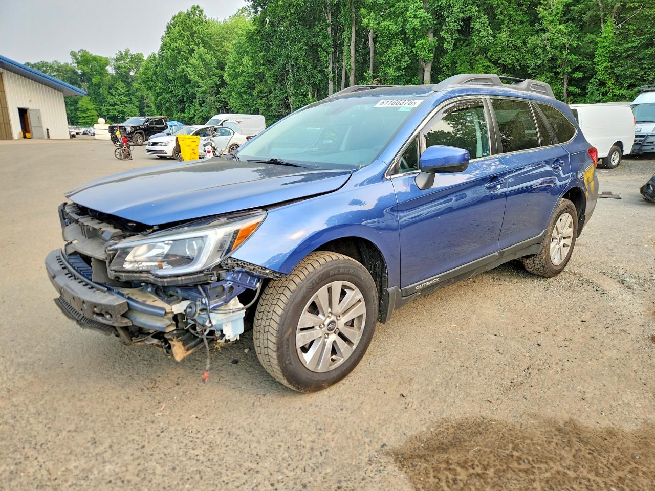 2019 SUBARU OUTBACK Premium+ES