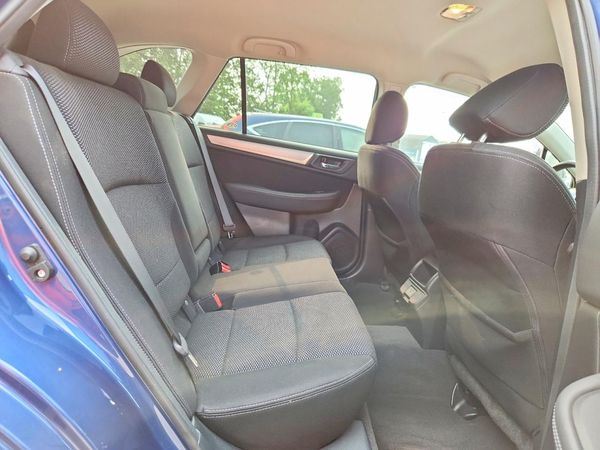 2019 SUBARU OUTBACK Premium+ES