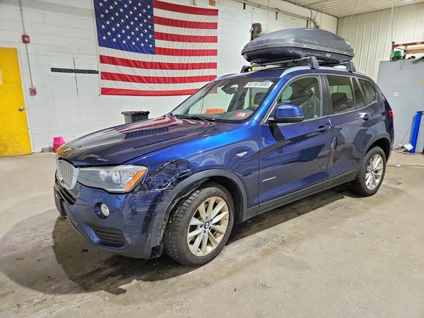 2017 BMW X3
