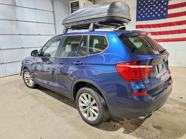 2017 BMW X3