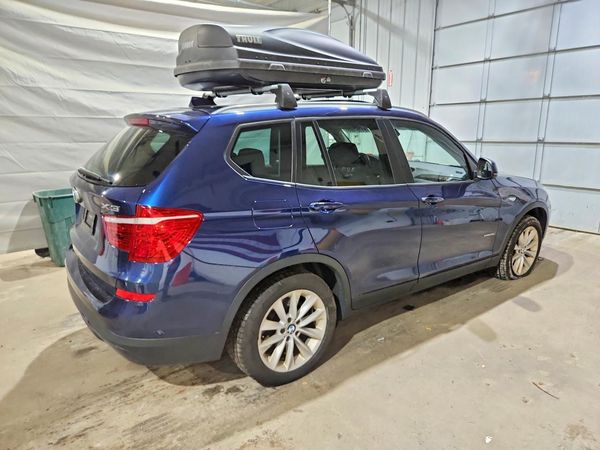 2017 BMW X3