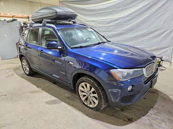 2017 BMW X3