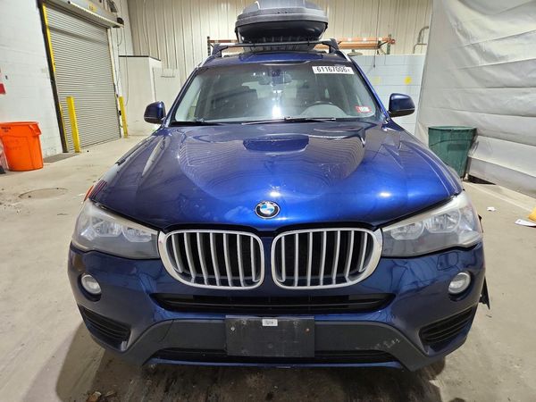 2017 BMW X3