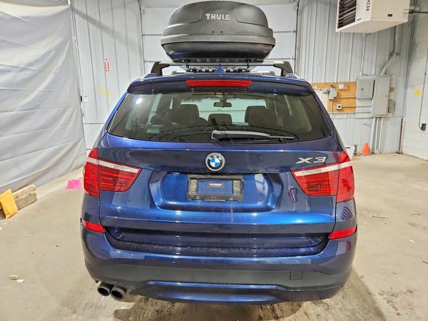 2017 BMW X3