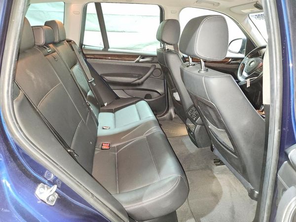2017 BMW X3