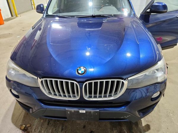 2017 BMW X3