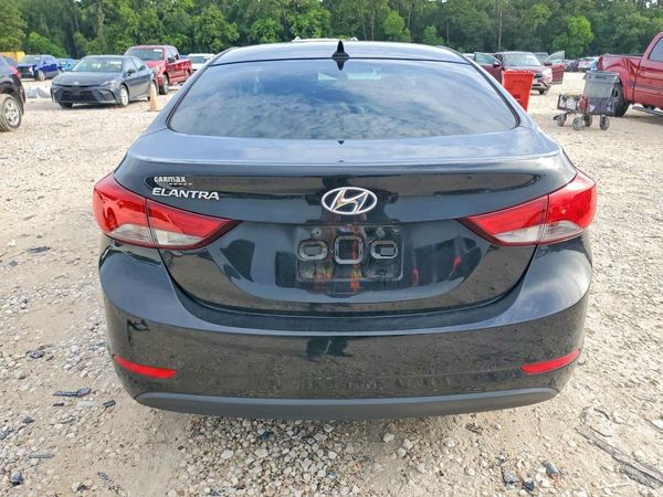 2016 HYUNDAI ELANTRA