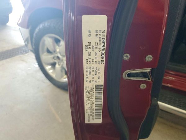 2014 RAM 1500 SLT