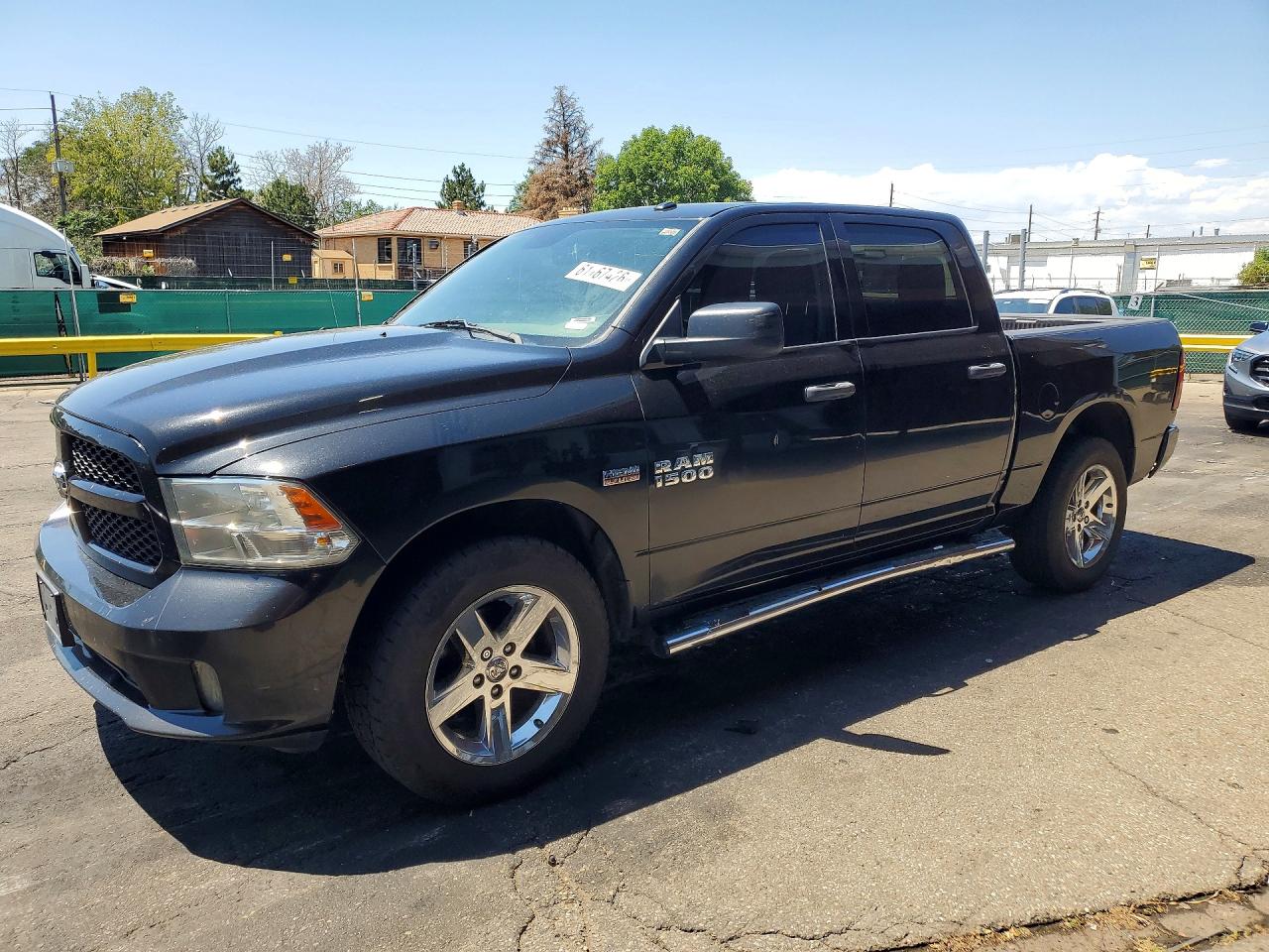 2017 RAM 1500 ST CREW CAB 4X4