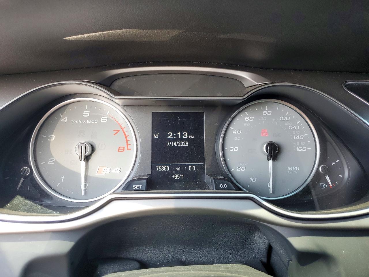 2014 AUDI S4