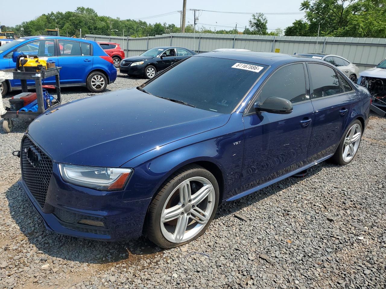 2014 AUDI S4