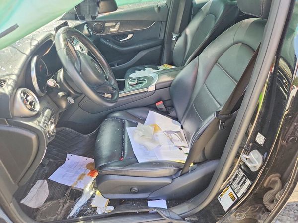 2018 MERCEDES-BENZ GLC-CLASS GLC300 — DENT