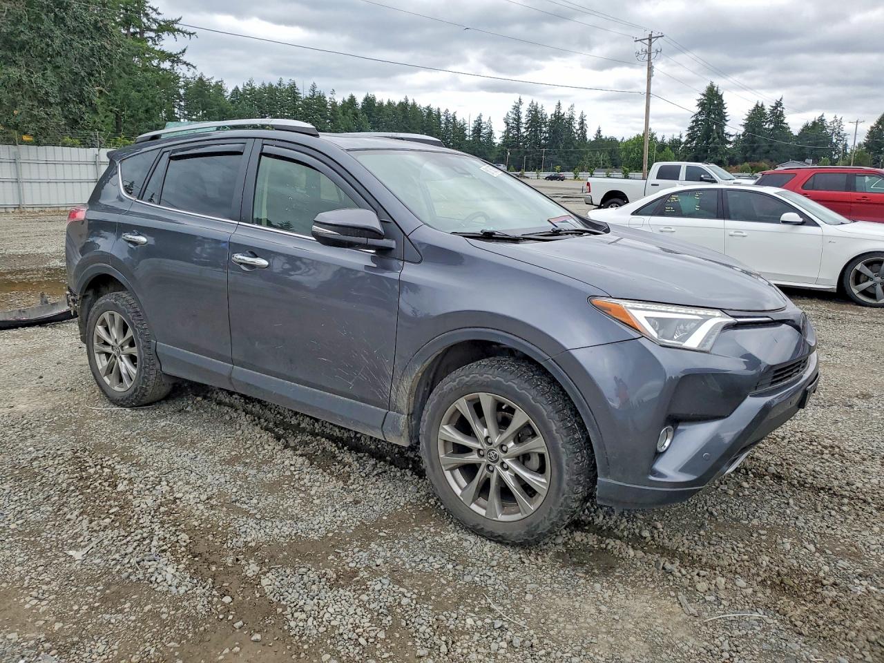 2016 TOYOTA RAV4 Limited (G Grade)