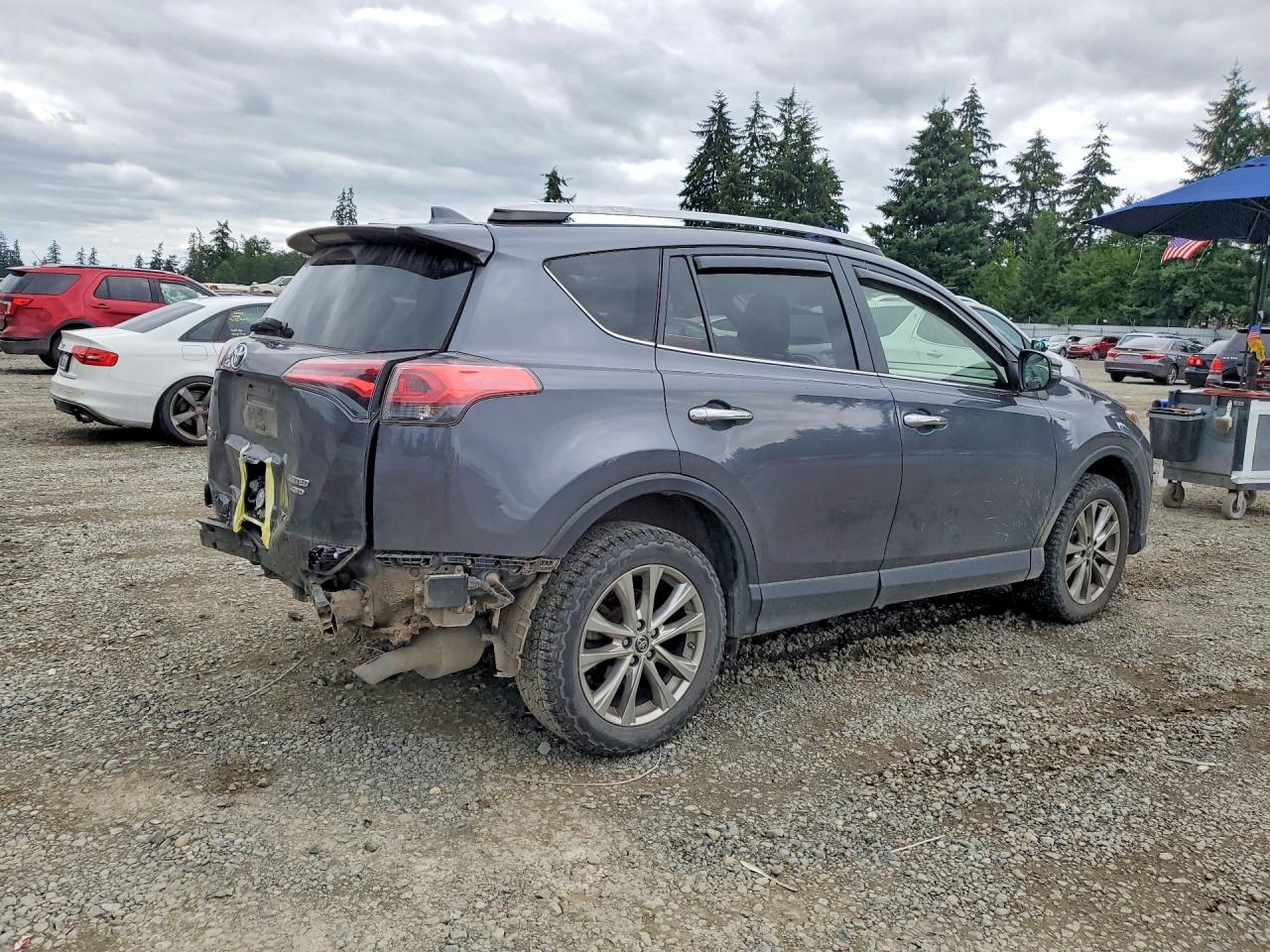 2016 TOYOTA RAV4 Limited (G Grade)
