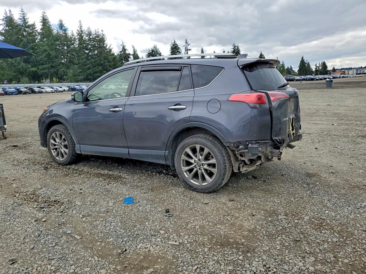2016 TOYOTA RAV4 Limited (G Grade)