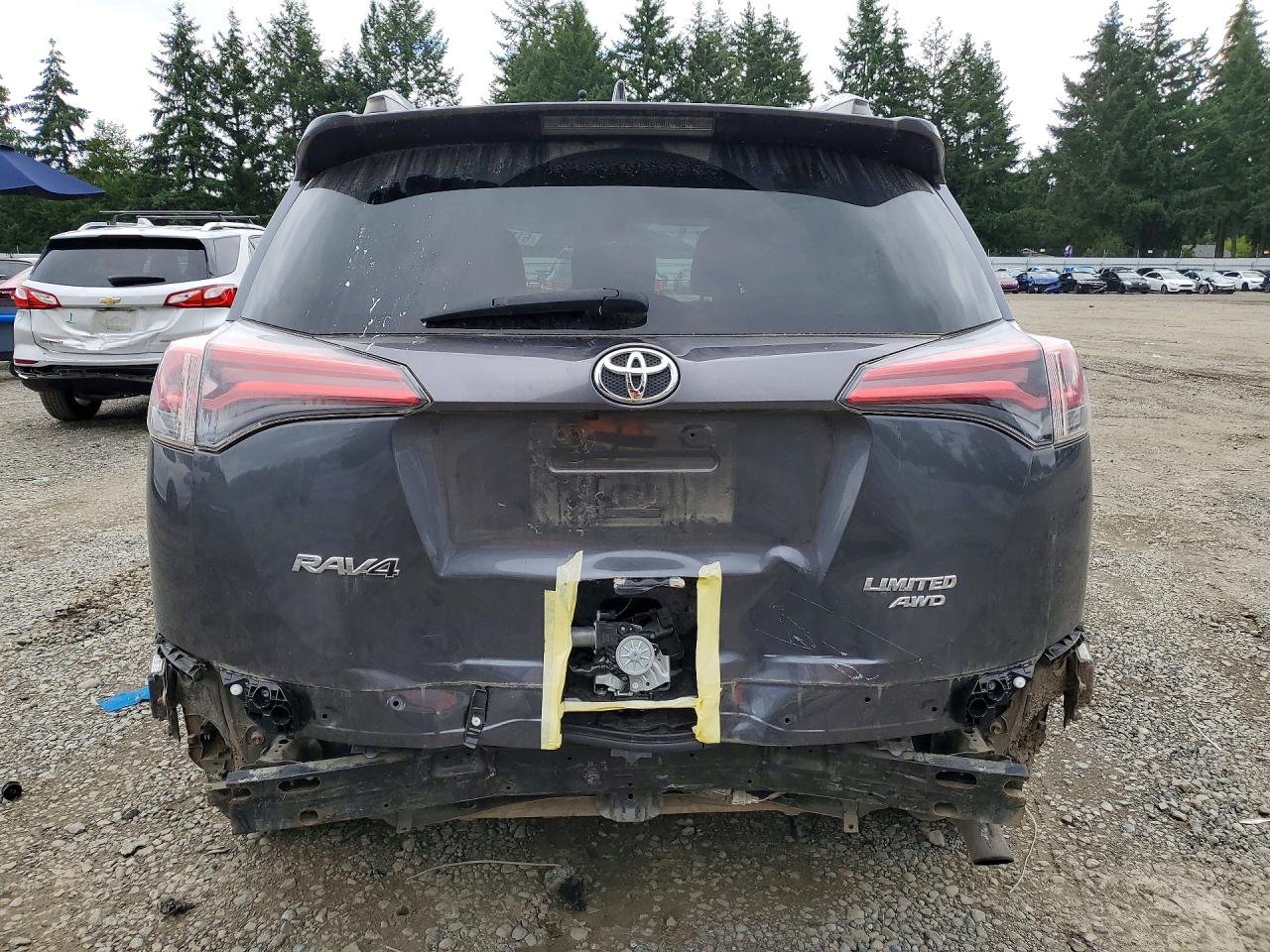 2016 TOYOTA RAV4 Limited (G Grade)