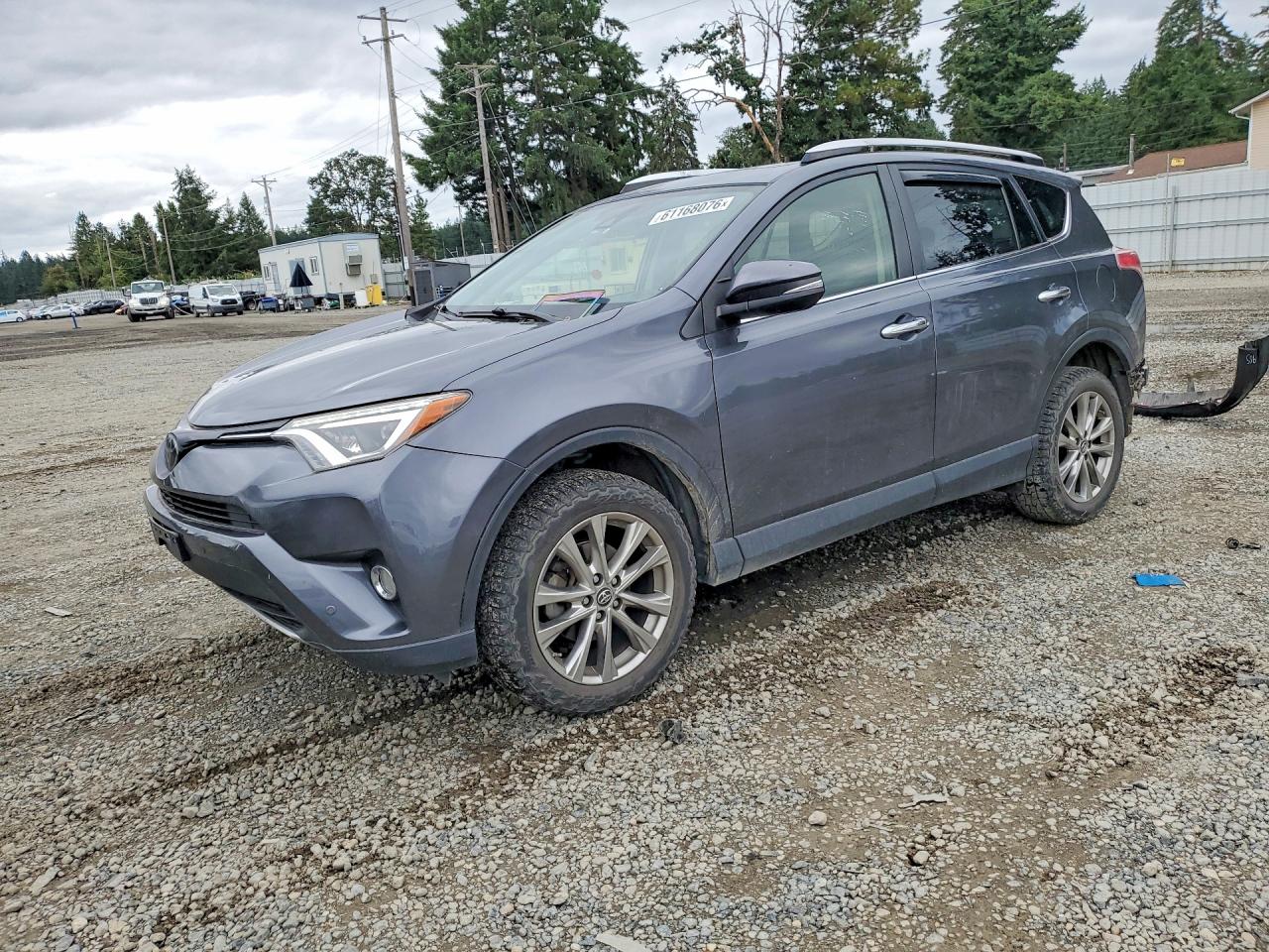 2016 TOYOTA RAV4 Limited (G Grade)