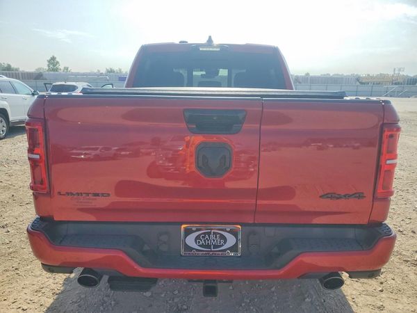 2026 RAM 1500 LIMITED CREW CAB 4X4