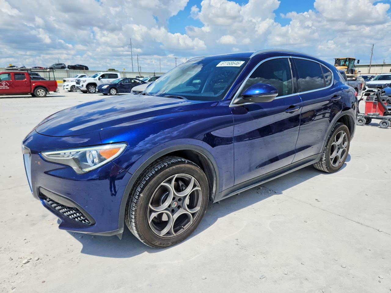 2018 ALFA ROMEO STELVIO TI AWD