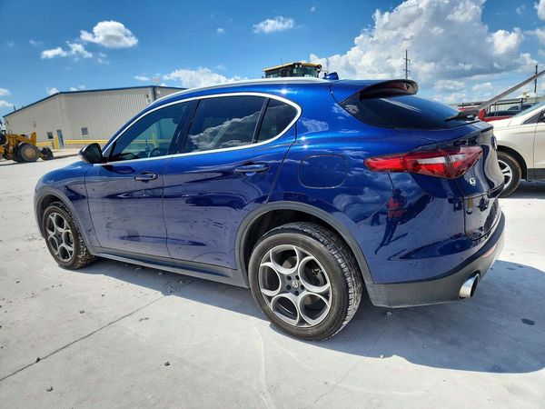 2018 ALFA ROMEO STELVIO TI AWD