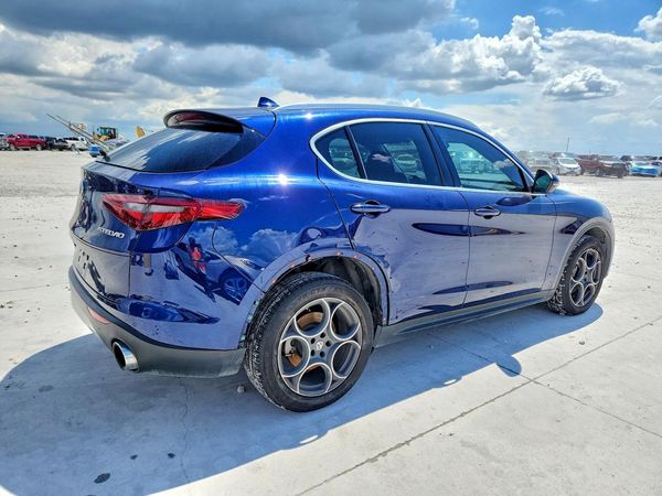 2018 ALFA ROMEO STELVIO TI AWD