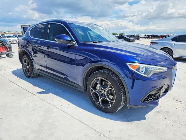 2018 ALFA ROMEO STELVIO TI AWD