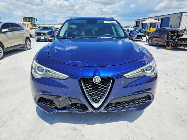 2018 ALFA ROMEO STELVIO TI AWD