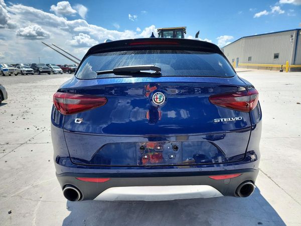 2018 ALFA ROMEO STELVIO TI AWD