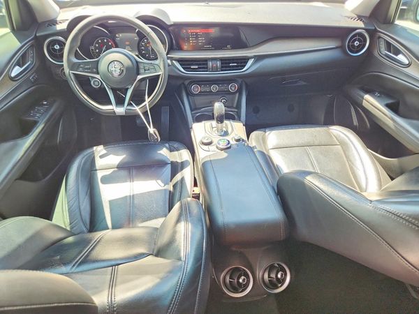 2018 ALFA ROMEO STELVIO TI AWD