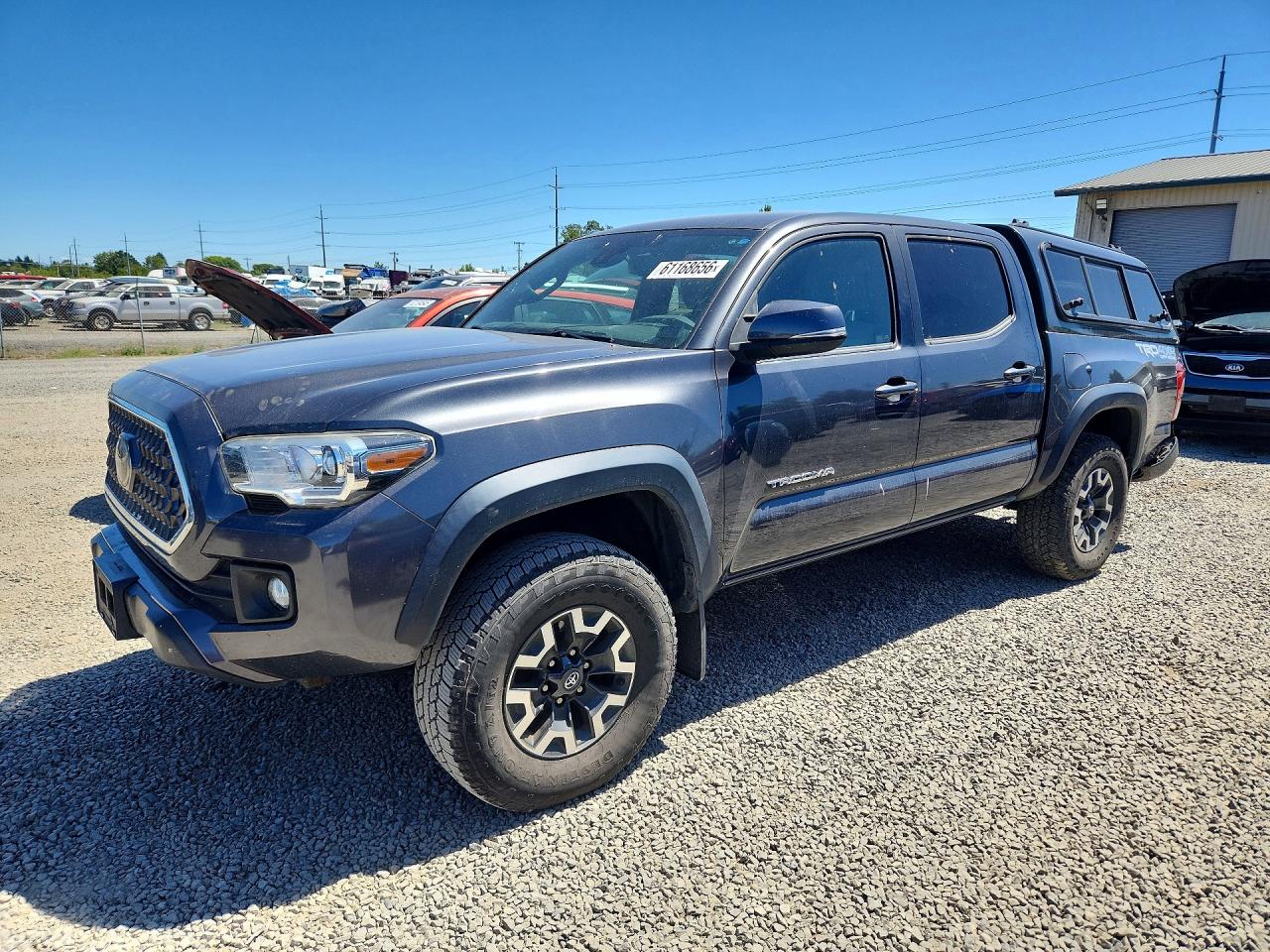 2018 TOYOTA TACOMA