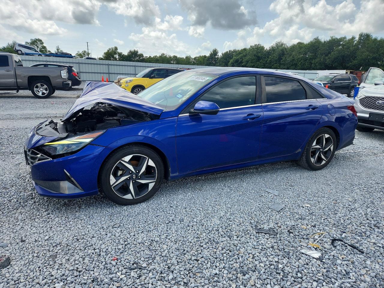 2021 HYUNDAI ELANTRA Limited