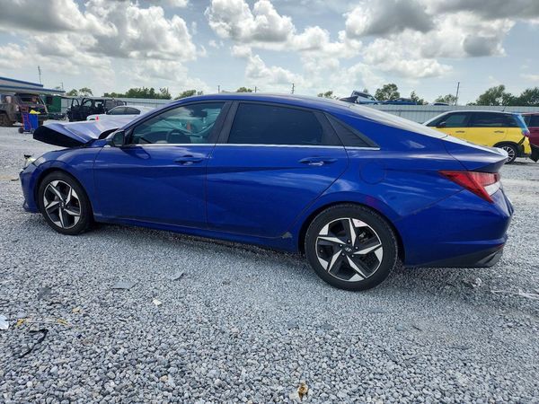 2021 HYUNDAI ELANTRA Limited