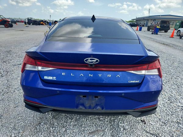 2021 HYUNDAI ELANTRA Limited