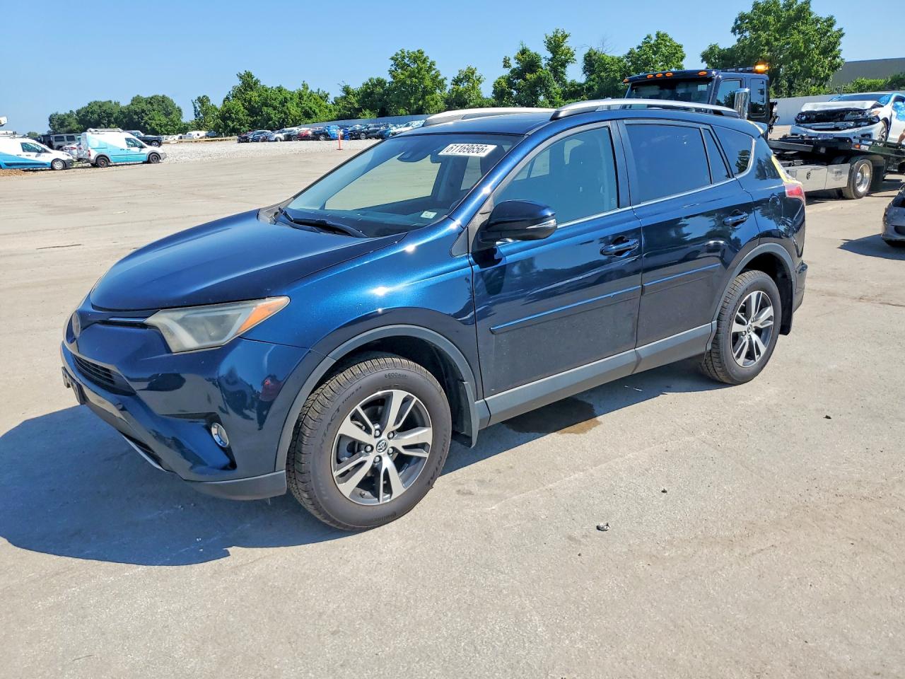 2018 TOYOTA RAV4 Adventure/XLE