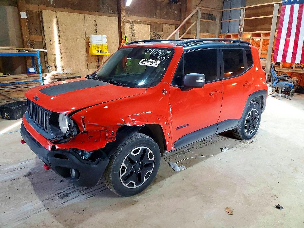 2017 JEEP RENEGADE Trailhawk