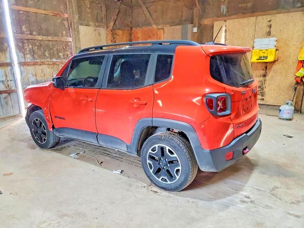 2017 JEEP RENEGADE Trailhawk