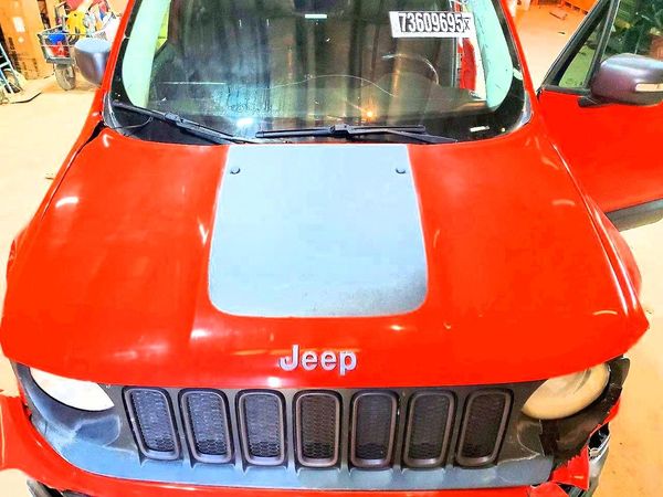 2017 JEEP RENEGADE Trailhawk