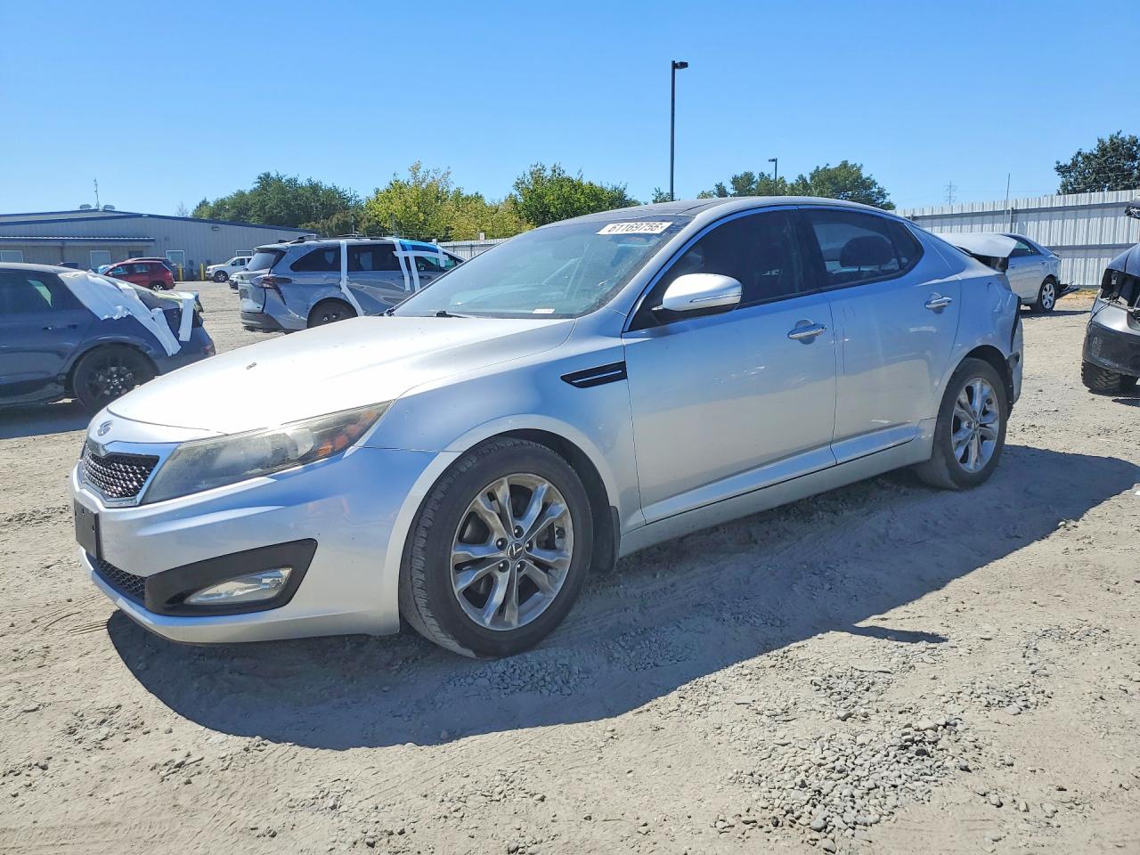 2013 KIA OPTIMA EX