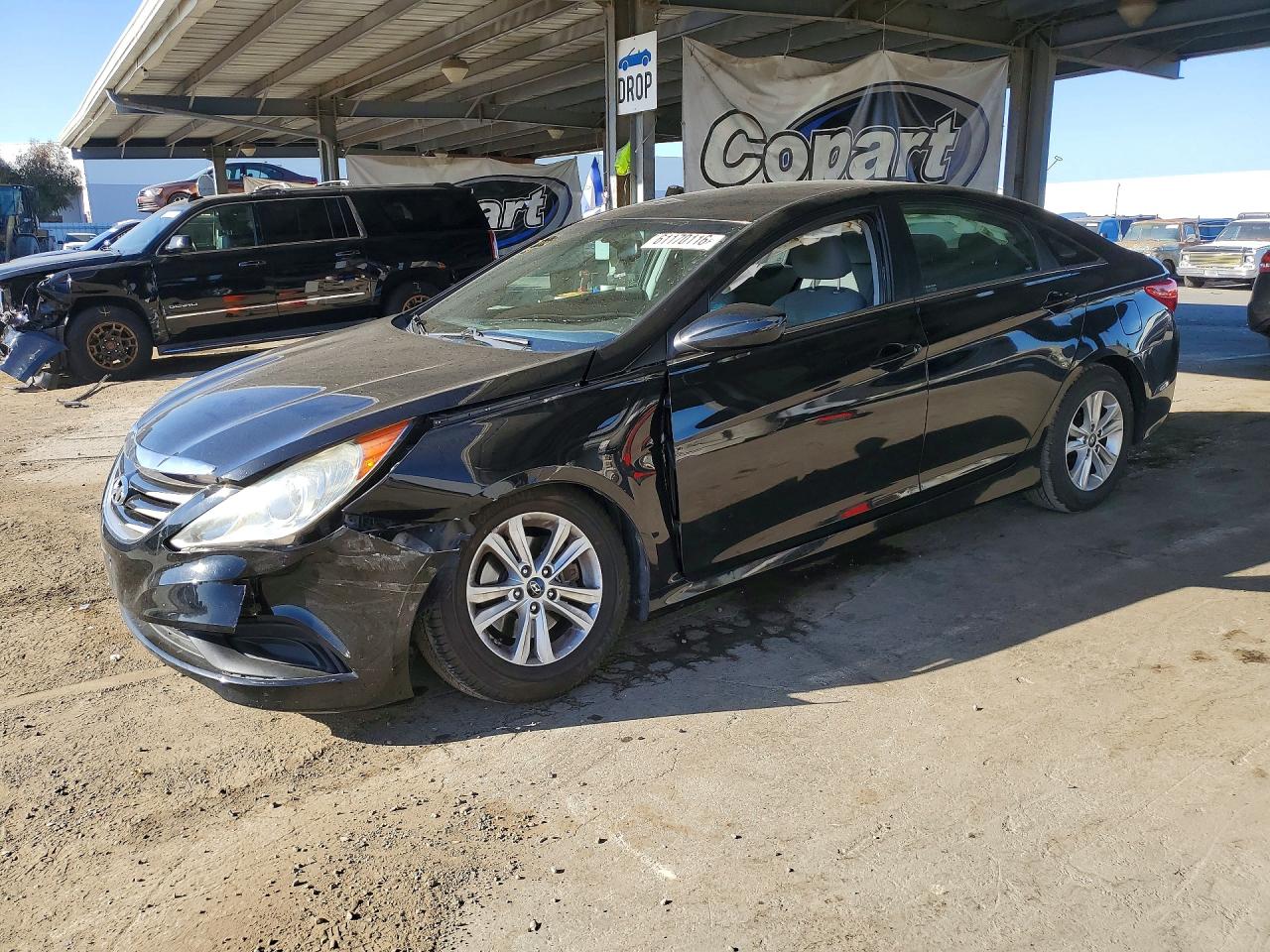 2014 HYUNDAI SONATA GLS/ GLS Popular