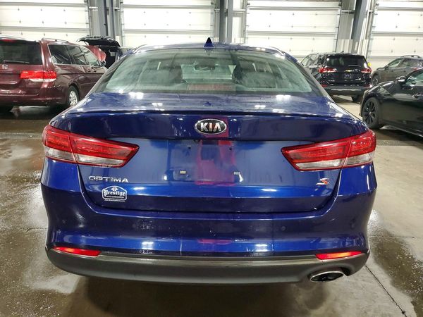 2018 KIA OPTIMA LX