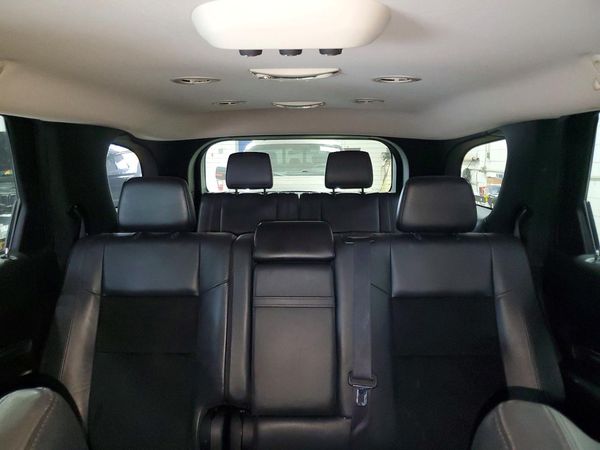 2018 DODGE DURANGO