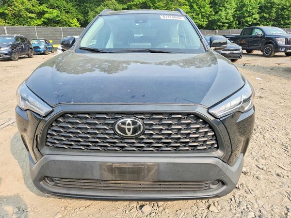 2022 TOYOTA COROLLA CROSS