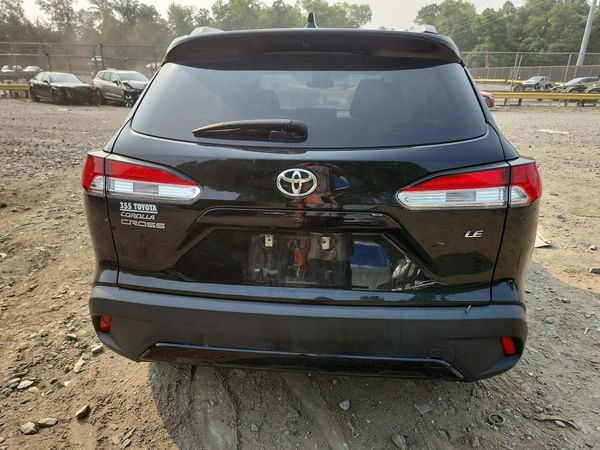 2022 TOYOTA COROLLA CROSS