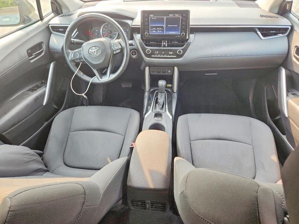 2022 TOYOTA COROLLA CROSS