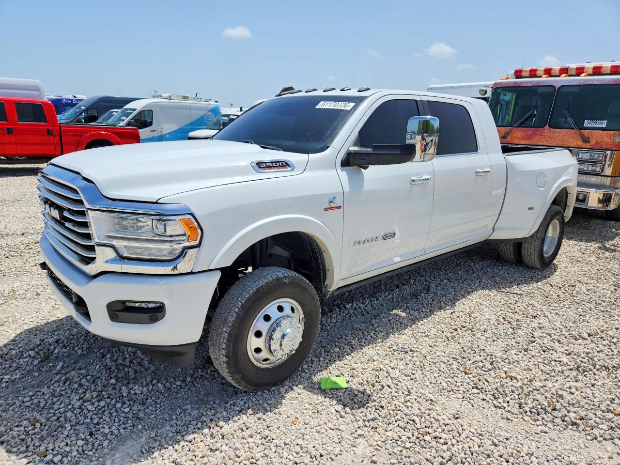 2022 RAM 3500 Longhorn